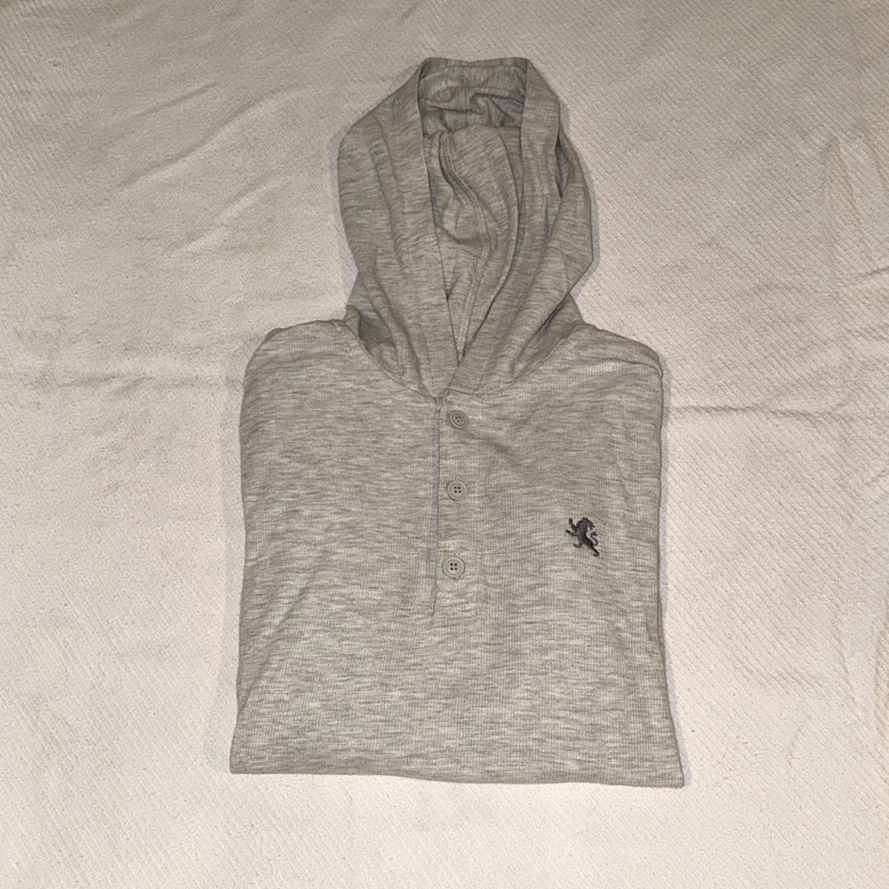 Men’s Express Long Sleeve Hooded Shirt